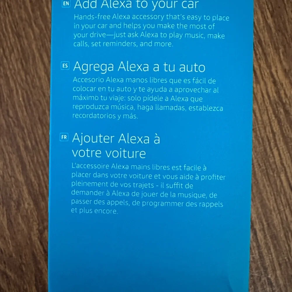 Brand New in Box (Never opened)!! Amazon Echo Auto
